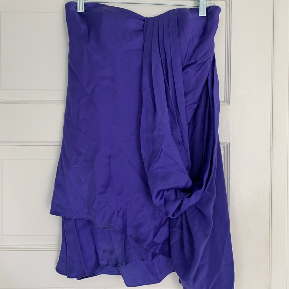 Adam one sleeve dress